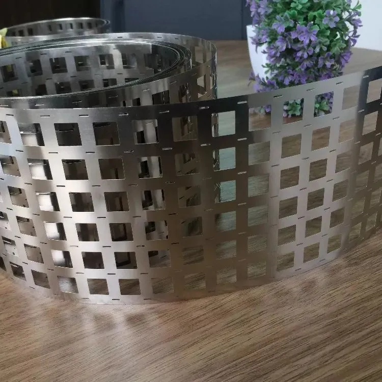 High Quality Battery Soldering Terminal Connector 18650 7p Pure Nickel Strip Lithium Battery Strip Pure Nickel Price Lithium Battery Connector