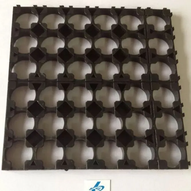 Custom Battery Holder Plastic Mounting Bracket ABS PC 6p6s 18650 Battery Holder Plastic Cell Battery Holder Battery Storage Battery Charger