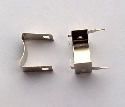 Ep17 Klip Transformator Frekuensi Tinggi SUS301 Ep107 Klip Pemasangan Transformator Stainless Steel Bagian Sepeda Motor Stamping