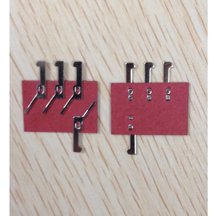 Custom Solder Terminal with Fibre Paper Insulation Contact Shim for Transformer PCB Terminals Electric Insulation Barley for Battery