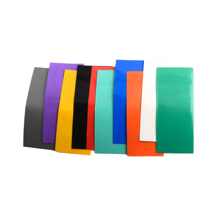 Factory Price PVC Shrink Wrap 1000PCS 18650 Battery Heat Shrink Film