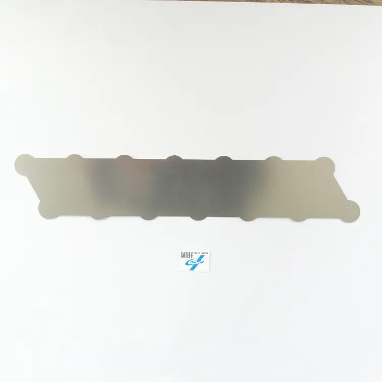 Wholesale Lithium Battery Connector 26650 0.15mm Thickness Ithium Battery Welding Battery Nickel Sheet 4s6p Pure Nickel Tabs Lithium Battery Connector