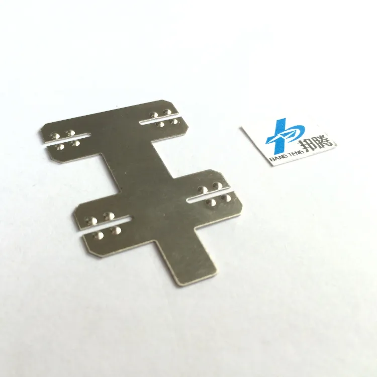 4p Battery Pack Connector Pure Nickel 18650 Battery Connector Terminal Connector Lithium Battery Connector Lithium Battery Strip Pure Nickel Price
