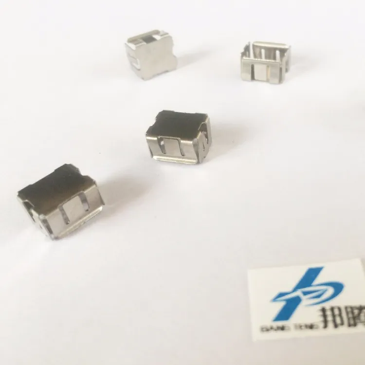 Ep7-3 Bobbin Transformer Clips SUS301 Stainless Steel Spring Clamp for Transformer Mount Clips Motorcycle Parts Bobbin Transformer Stainless Steel