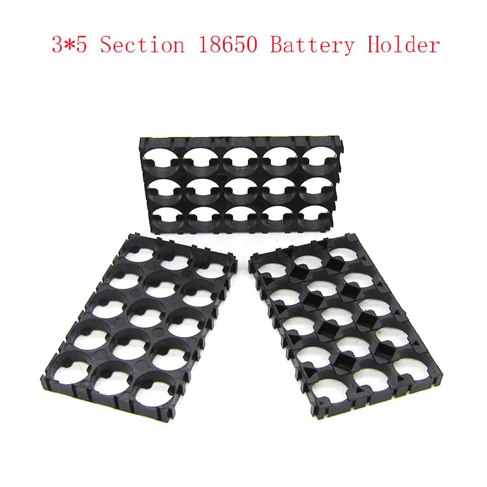 3s5p 5s3p 3X5 Cell Holder Bicycle Ebike Li-ion Lithium Cell Space Holders 18650 Battery Holders Battery Holder Battery Storage Battery Charger