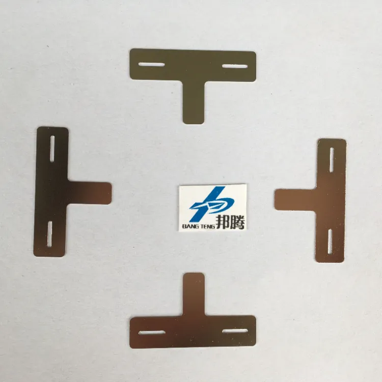 Pure Nickel Price Custom Battery Tabs Nickel Plated Steel Tab 18650 Weld Tab Lithium Battery Connector Lithium Battery Tab