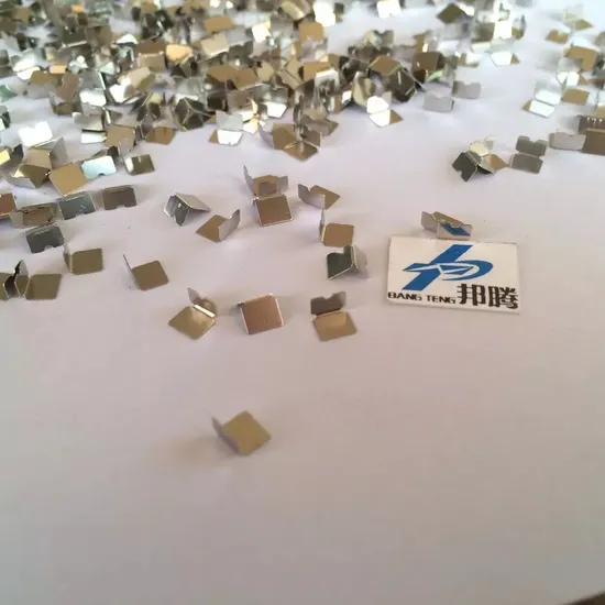 Tab Nikel Murni pada Tape dan Reel Konektor Baterai yang Dilas Tab Solder Baterai Konektor Baterai Lithium Strip Nikel Murni Harga Nikel Murni
