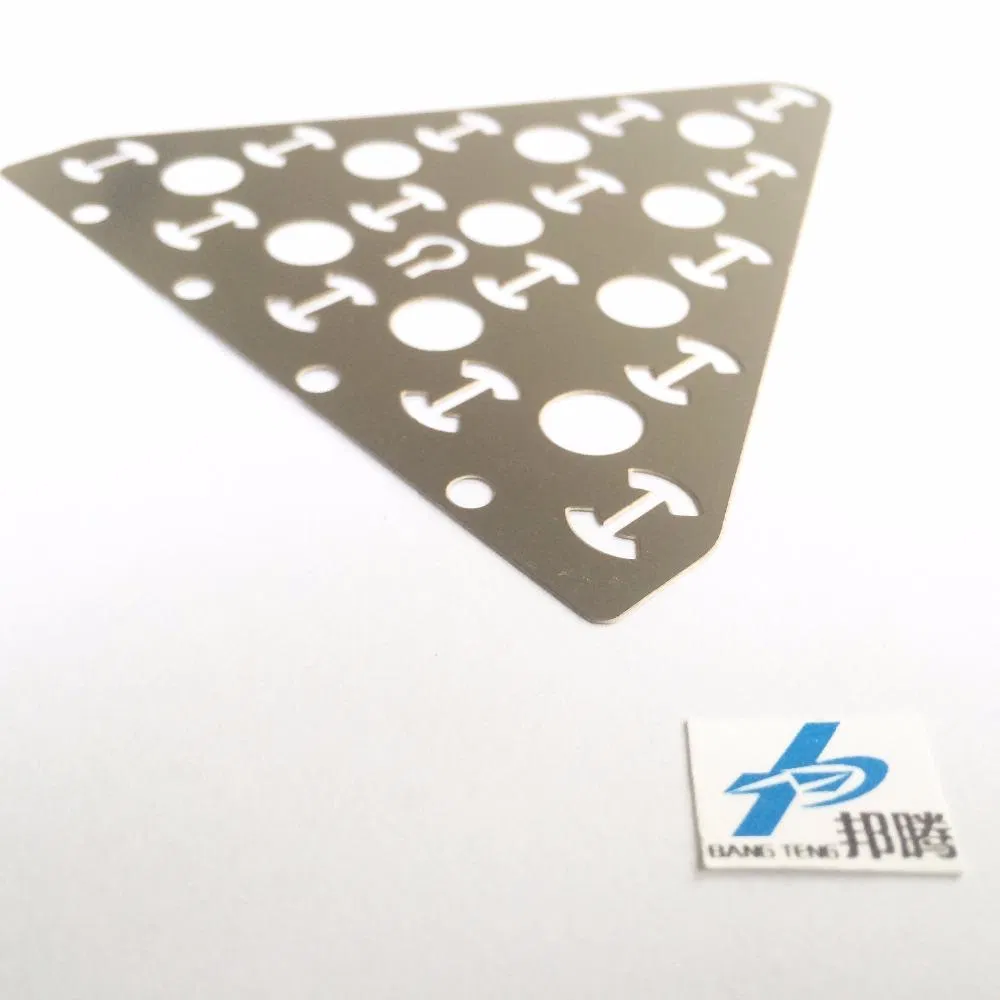 Wholesale Manufacture OEM 18650 Lithium Battery Connector 0.3mm Etching Pure Nickel Plate Battery Connector
