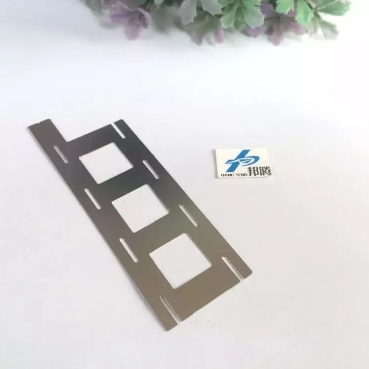 Lithium Battery Spot Welding Nickel Plate 2p H Type Nickel Plate Price Lithium Battery Connector Lithium Battery Strip Pure Nickel Price