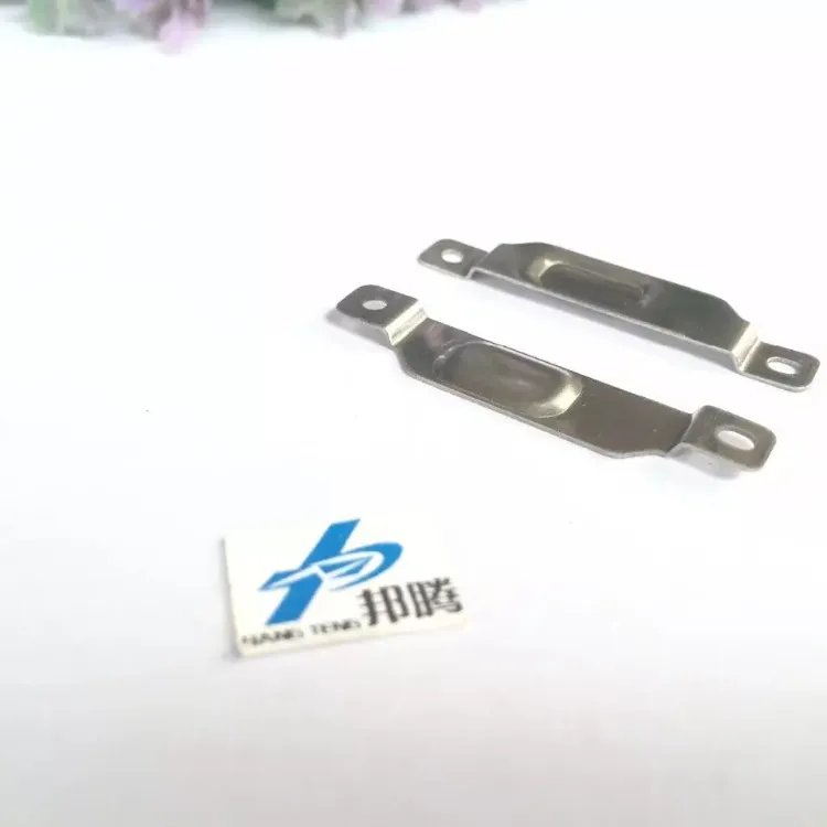 OEM Precision Stamping Hardware Stamping Motor Laminated Sheet Hardware Manufacture Natural Colour Motorcycle Parts Mould for Nickel Battery Busbar
