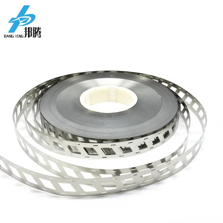High Quality 2p Honeycomb Nickel Plated Steel Strip for 21700 Battery Pack Weldingnickel Nickel Plated Strips Battery Nickel Sheet Plate Nickel Plated Steel Be
