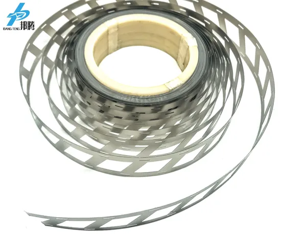 Nikel Murni 21700 Baterai 2p / 3p / 4p / 5p / 6p Strip Nikel Offset untuk Pengelasan Paket Baterai Konektor Baterai Lithium LiFePO4 Baterai Lithium Ion