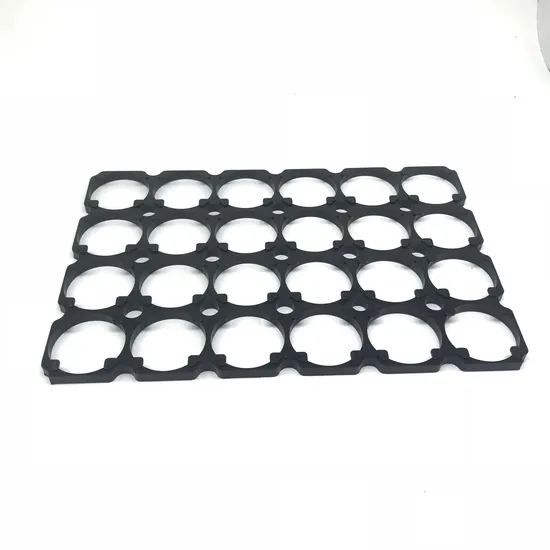 Pemegang Isolasi Baterai 32650 Braket Baterai Lithium Pemegang Baterai Sel Penyimpanan Baterai Pengisi Daya Baterai Paket