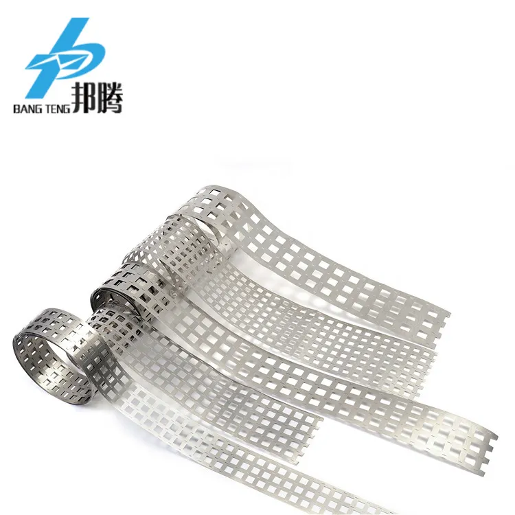 3p Battery Connector 18650 Nickel Strip Battery Spot Welding 0.15mm Pure Nickel Strip for Battery Pack Nickel Strips Connectors Storage Battery Li-ion Battery