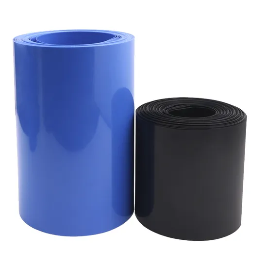 0.15mm Tebal 180mm Lebar PVC Shrink 18650 Shrink Baterai PVC Shrink untuk Paket Baterai Pelindung Tahan Air Pembungkus Baterai