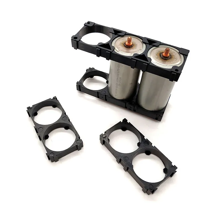 18650 Lithium Battery Connector 18650-2p Battery Holder Lithium Ion Battery Bracket Cell Holder