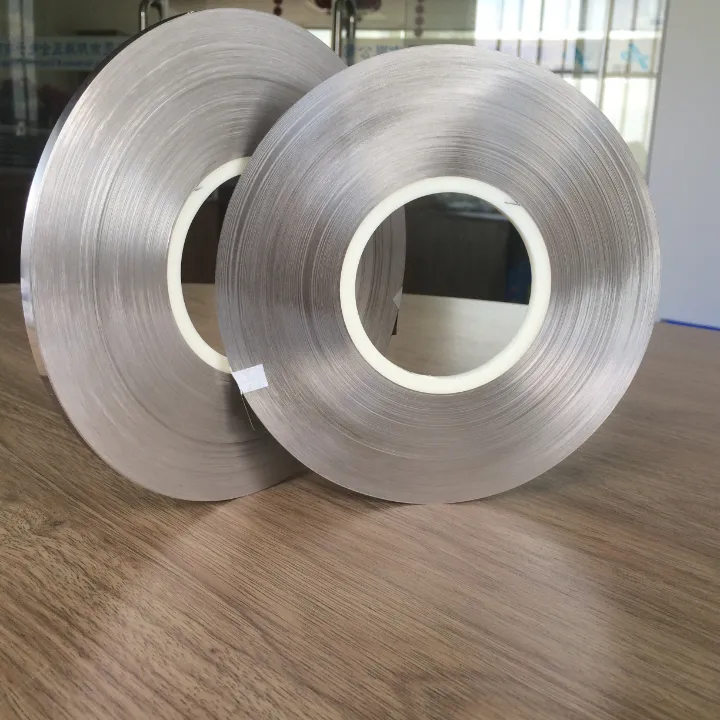 for Nickel Battery Busbar 8mm Wide Nickel Strip 0.1 0.127 0.15 0.2mm Mould Lithium Battery Pack Spot Welding Raw Material Nickel Strip