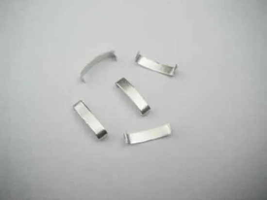 Klip Pegas Baja Tahan Karat untuk Transformator RM5 Klip Bobbin Klip Pemasangan