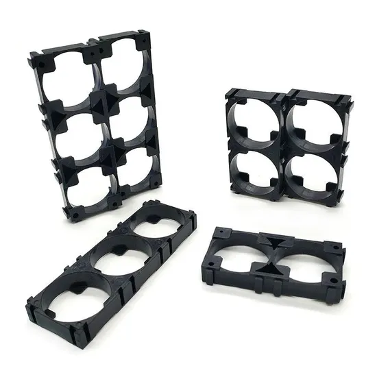 21700 3p Pemegang Sel Lithium Plastik Tahan Api ABS+PC 3p Braket Plastik Pemegang Baterai