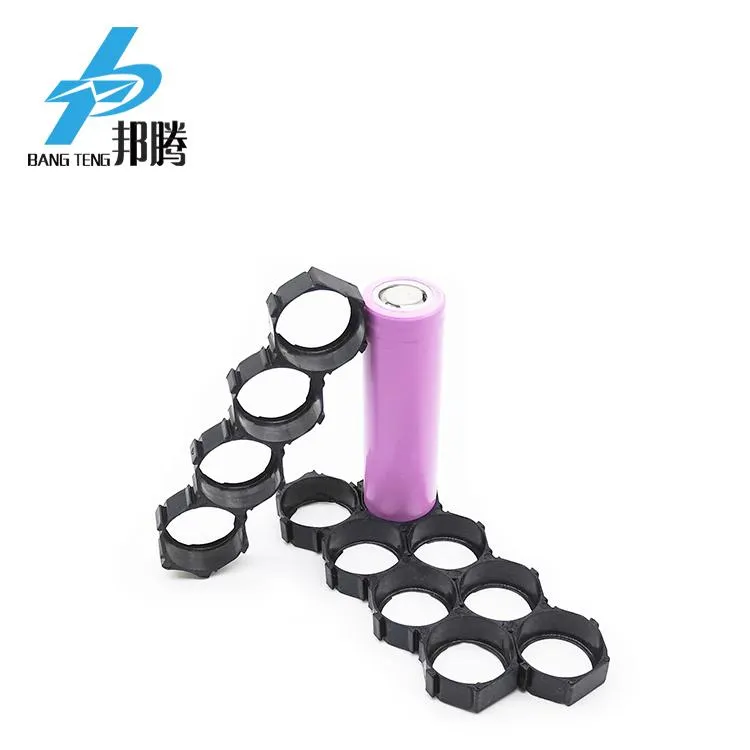 Wholesale Fireproof 18650 Battery Pack Bracket for Cell Holder 18650 4p Battery Holder Bracket Plastic Cell Battery Holder Battery Storage Battery Charger