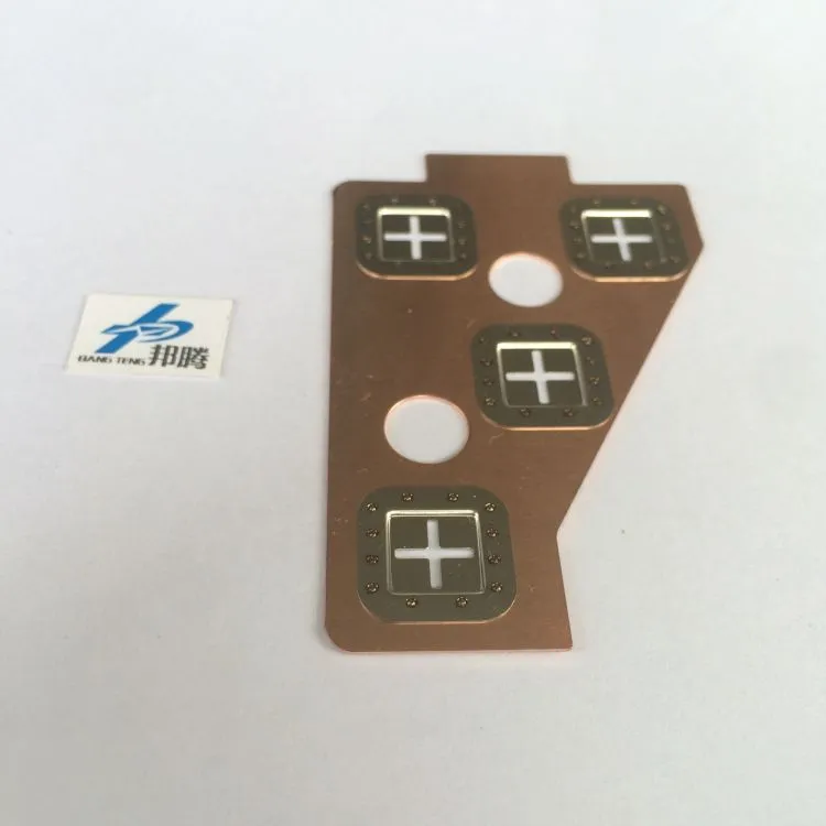OEM Battery Terminal Busbar Copper Busbar for 26650 4p Battery Pack