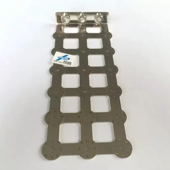 3*6 Busbar Tembaga Nikel 18650 Aksesoris Konektor Terminal Baterai Busbar Tembaga