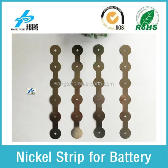 26650 Strip Las Baterai Lithium Strip Nikel Murni untuk Konektor Baterai Lithium Las Titik 18650 Baterai