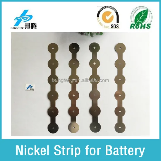 26650 Strip Las Baterai Lithium Strip Nikel Murni untuk Konektor Baterai Lithium Las Titik 18650 Baterai