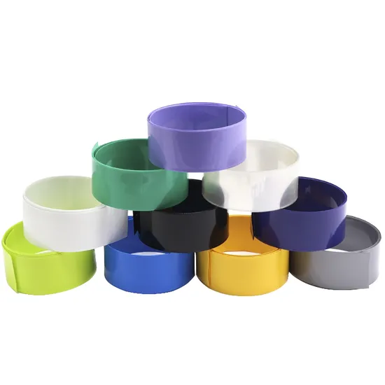 Isolasi 0.15mm Tebal 260mm Lebar PVC Penyusut Panas untuk Paket Baterai