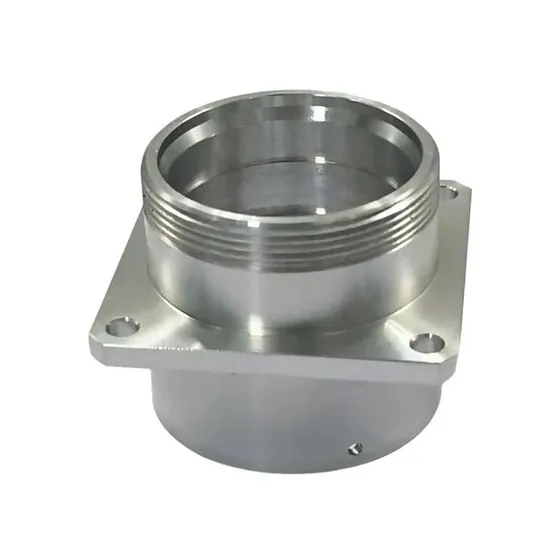 Layanan Pemesinan Putar Bagian Aluminium Titan CNC Cermin Presisi Tinggi 5axis