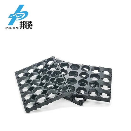 Spacer Sel Li-ion OEM Kustom 5s4p Braket Baterai 18650 Braket Baterai ABS 18650 Penampung Baterai Penyimpanan Baterai Pengisi Daya Sel Plastik Penampung Baterai