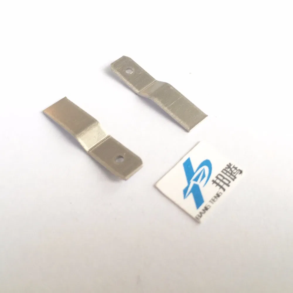 OEM Battery Pack Connector Ni201 0.8mm Pure Nickel Plate for Battery Pack Electrical 6.0 Stainless Steel Nickel Coating
