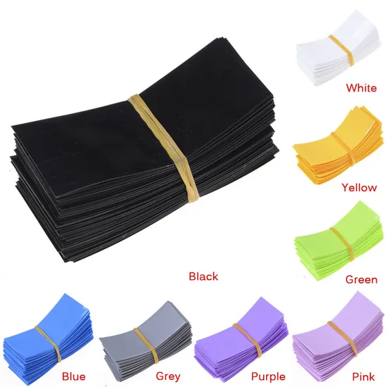 0.15mm Film Tabung Pelindung PVC Panjang untuk Baterai, Pembungkus Panas PVC, Film Penyusut PVC untuk Pembungkus Baterai, Tabung Penyusut PVC, Film Penyusut PVC Lithium