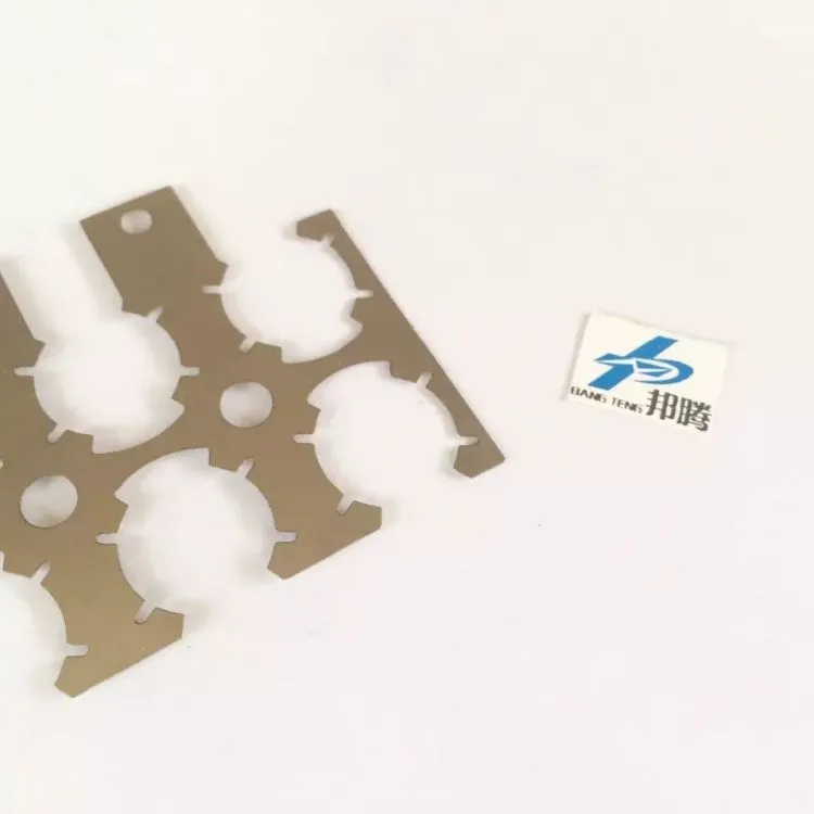 Wholesale DIY Battery Spot Welding Nickel Sheet 99% Pure Nickel Sheet for Battery Pure Nickel Price Battery Connector Lithium Battery