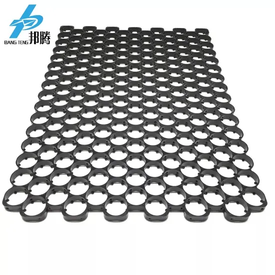 18650 Braket Baterai 18.5mm Braket Penahan Baterai Tipe Sarang Lebah 13s16p 18650 Penahan Baterai