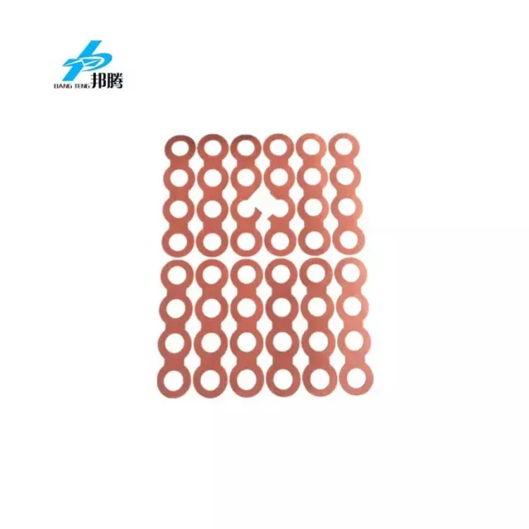 Electrical Insulation Spacer for Battery Fibre Paper Gasket 18650 Battery Spacer Electric Insulation Barley for Battery