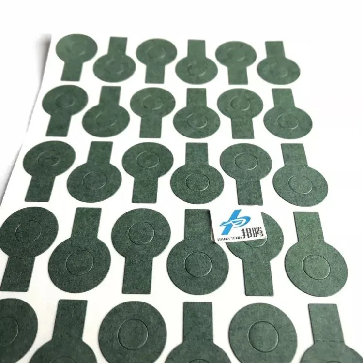 OEM 18650 Fibreproof Insulation Board Barley Insulation Paper Green Fish Paper 18650 Highland Barley Paper Insulation Materials