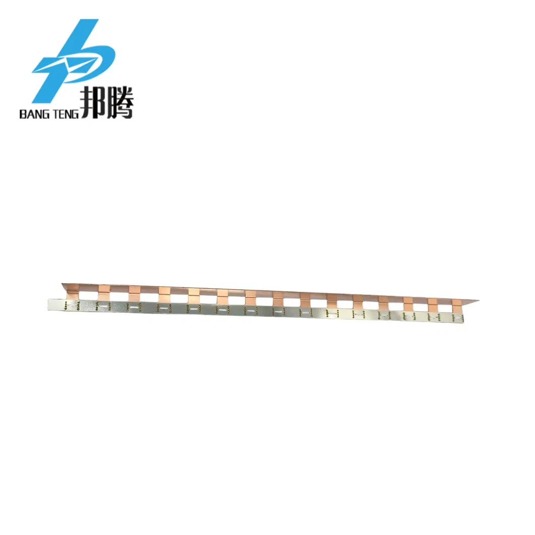 2s15p 18650 Copper Nickel Busbar OEM Copper Sheet 18650 Battery Contact Copper Nickel Sheet