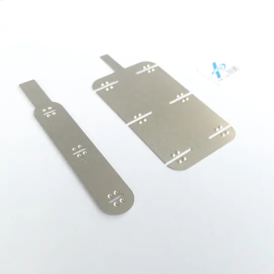 Penjualan Panas Paket Daya Baterai Li-ion Tembaga Solder Tab Konektor Tab Berlapis Nikel untuk 18650 Konektor Baterai Lithium Murni Harga Konektor Baterai
