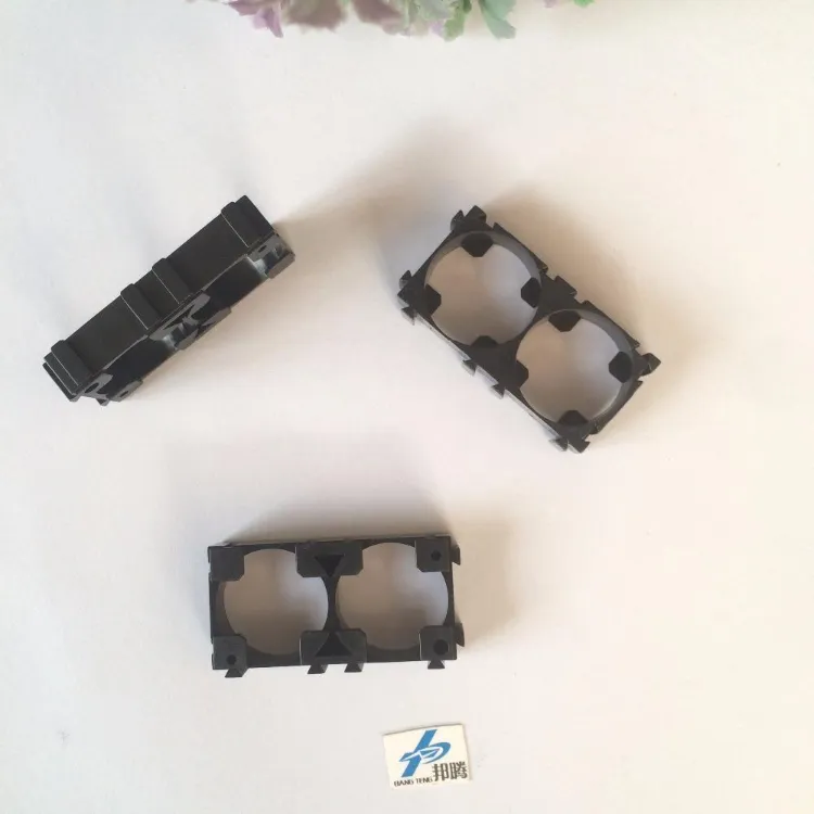 21700-2p Wholesale Battery Spacer Fireproof 21700 2p Plastic Lithium Battery Holder Bracket