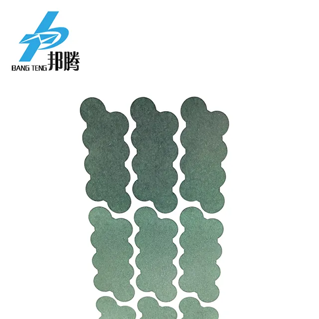 18650 8p Battery Insulation Sheet 2s5p Battery Negative Electrode Solid Barley Paper 0.25mm Single-Sided Adhesive Barley Paper