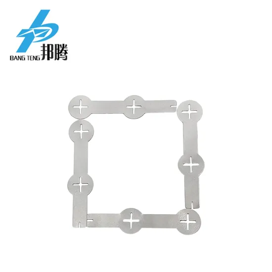 Aksesoris Paket Baterai Lithium Tab Las 27.8mm Lembar Strip Nikel Murni untuk 26650 Paket