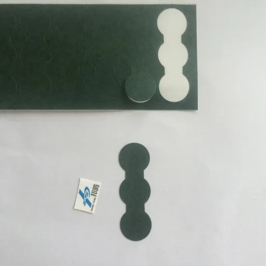 Stiker Paket Baterai Lithium Grosir untuk Sisi Negatif 18650 3p Kertas Isolasi Bahan Isolasi Isolasi Listrik Barley untuk Baterai