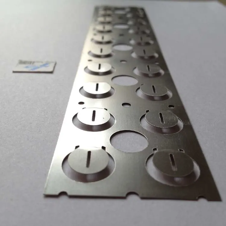 Car Battery System Precision Stamping Tabs Nickel Sheet Spot Welding Nickel Busbar