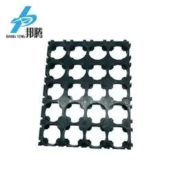 Pemegang Sel Li-ion OEM Kustom 5s4p Braket Baterai 18650 Braket Baterai ABS 18650 Pemegang Baterai