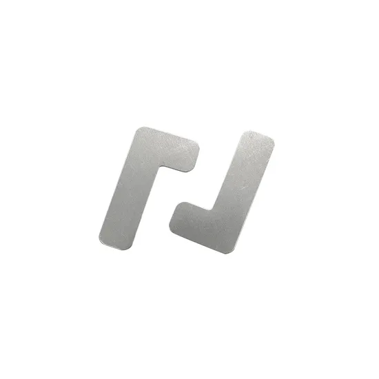 L Tipe Konektor Baterai Nickel Tabs 18650 Koneksi Paket Baterai Pita Nickel Murni