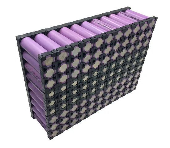 Pemegang Baterai Kotak Kustom 10s4p Braket Baterai 4s10p untuk 32650 Pemegang Sel Baterai Plastik Penyimpanan Baterai Pengisi Daya Baterai