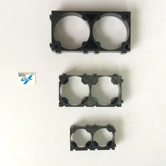 Pemegang Baterai Ekspansible Braket Baterai Lithium Tahan Api 32650 2p Pemegang Baterai Sel Plastik Pemegang Baterai