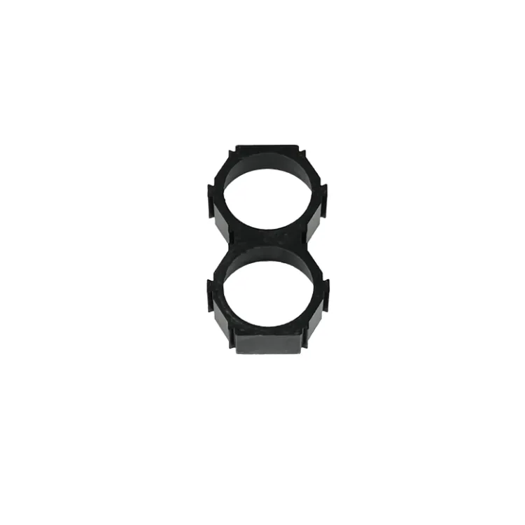 1000PCS Honeycomb Type 18650 2p Lithium Battery 2p Holder Bracket for Battery Pack Plastic Cell Battery Holder Battery Storage Battery Charger Battery Storage