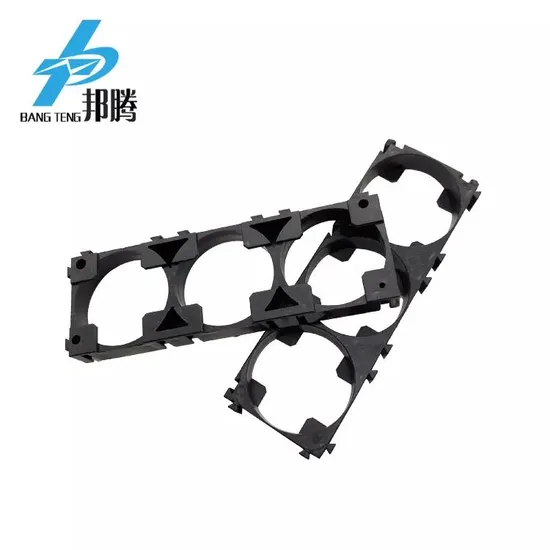26650 Pemegang Baterai Lithium Tahan Api dari Plastik 3p 26650 Pemegang Baterai